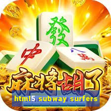 html5 subway surfers